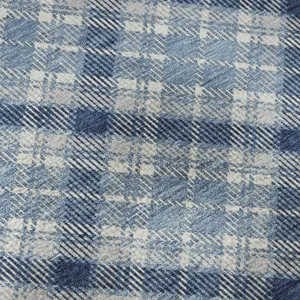 Luxury Washable Indoor/Outdoor Soft Essentials Denim 9\' x 12\' Rug