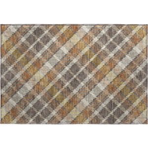 Luxury Washable Indoor/Outdoor Soft Essentials Earth Rug