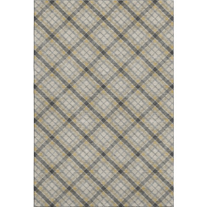 Luxury Washable Indoor/Outdoor Soft Essentials Granite Rug