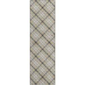 Luxury Washable Indoor/Outdoor Soft Essentials Granite 2'3