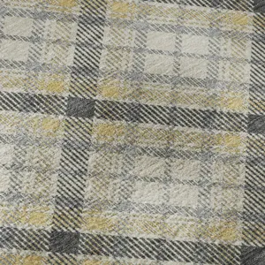 Luxury Washable Indoor/Outdoor Soft Essentials Granite 2\'3\" x 7\'6\" Runner Rug