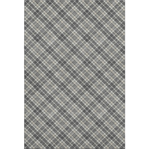 Luxury Washable Indoor/Outdoor Soft Essentials Gray Rug