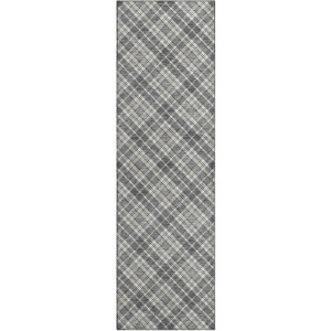 Luxury Washable Indoor/Outdoor Soft Essentials Gray 2'3