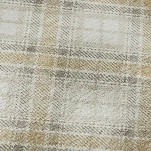 Luxury Washable Indoor/Outdoor Soft Essentials Ivory 8\' x 10\' Rug