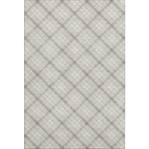 Luxury Washable Indoor/Outdoor Soft Essentials Linen Rug