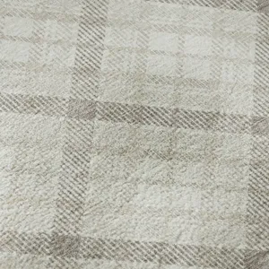 Luxury Washable Indoor/Outdoor Soft Essentials Linen 9\' x 12\' Rug