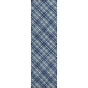 Luxury Washable Indoor/Outdoor Soft Essentials Navy 2'3