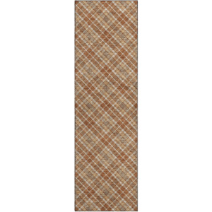 Luxury Washable Indoor/Outdoor Soft Essentials Paprika 2'3