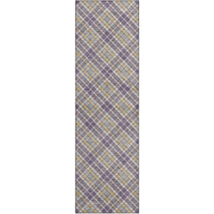 Luxury Washable Indoor/Outdoor Soft Essentials Plum 2'3