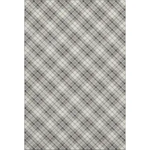 Luxury Washable Indoor/Outdoor Soft Essentials Putty Rug