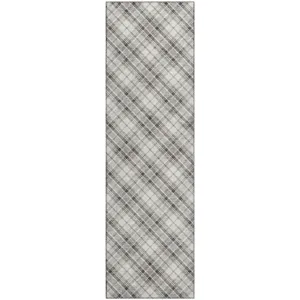 Luxury Washable Indoor/Outdoor Soft Essentials Putty 2\'3\" x 7\'6\" Runner Rug