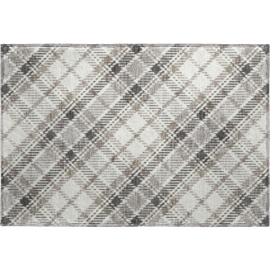 Luxury Washable Indoor/Outdoor Soft Essentials Putty Rug
