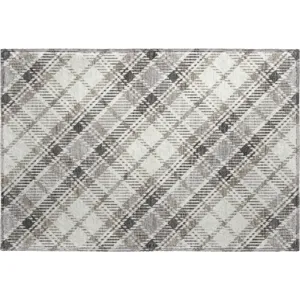 Luxury Washable Indoor/Outdoor Soft Essentials Putty Rug