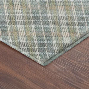 Luxury Washable Indoor/Outdoor Soft Essentials Seaside 5\' x 7\'6\" Rug