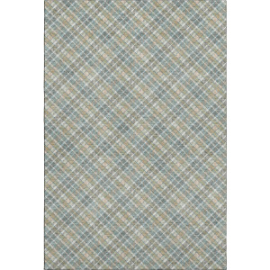 Luxury Washable Indoor/Outdoor Soft Essentials Seaside Rug