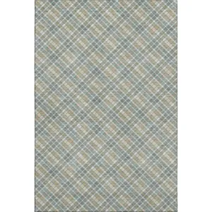 Luxury Washable Indoor/Outdoor Soft Essentials Seaside Rug