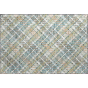 Luxury Washable Indoor/Outdoor Soft Essentials Seaside Rug