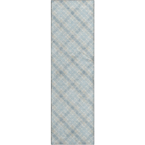 Luxury Washable Indoor/Outdoor Soft Essentials Sky 2'3