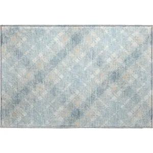 Luxury Washable Indoor/Outdoor Soft Essentials Sky Rug