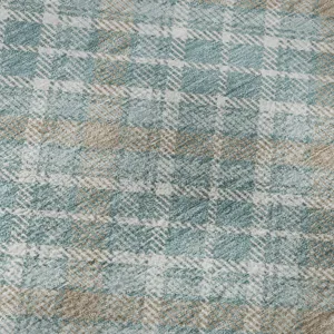Luxury Washable Indoor/Outdoor Soft Essentials Teal 9\' x 12\' Rug