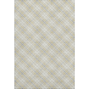 Luxury Washable Indoor/Outdoor Soft Essentials Wheat Rug