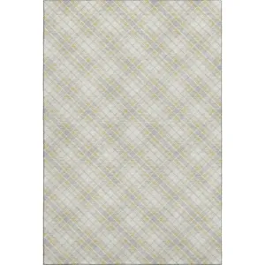 Luxury Washable Indoor/Outdoor Soft Essentials Wheat Rug