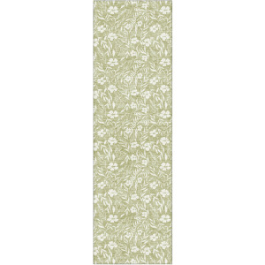 Luxury Washable Indoor/Outdoor Soft Essentials Aloe 2'3