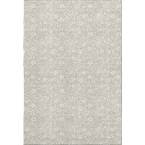 Luxury Washable Indoor/Outdoor Soft Essentials Beige Rug