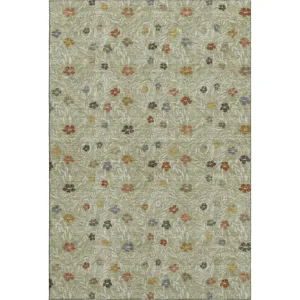 Luxury Washable Indoor/Outdoor Soft Essentials Cactus Rug
