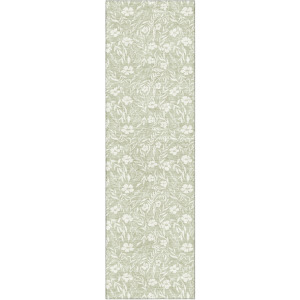 Luxury Washable Indoor/Outdoor Soft Essentials Celery 2'3