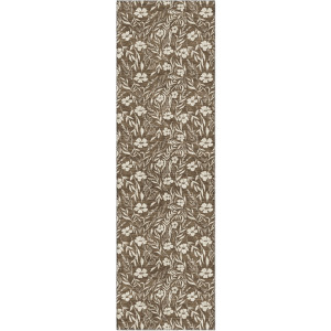 Luxury Washable Indoor/Outdoor Soft Essentials Chocolate 2'3