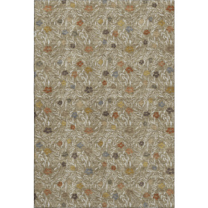 Luxury Washable Indoor/Outdoor Soft Essentials Coffee Rug