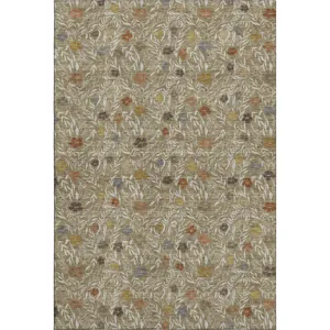 Luxury Washable Indoor/Outdoor Soft Essentials Coffee Rug