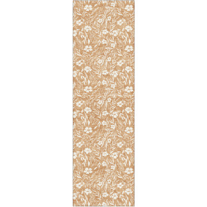 Luxury Washable Indoor/Outdoor Soft Essentials Copper 2'3
