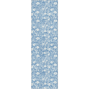 Luxury Washable Indoor/Outdoor Soft Essentials Denim 2'3