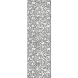 Luxury Washable Indoor/Outdoor Soft Essentials Gray 2'3
