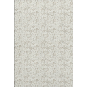 Luxury Washable Indoor/Outdoor Soft Essentials Linen Rug