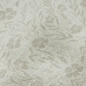 Luxury Washable Indoor/Outdoor Soft Essentials Linen 9\' x 12\' Rug