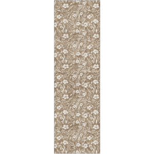 Luxury Washable Indoor/Outdoor Soft Essentials Mocha 2'3