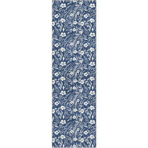 Luxury Washable Indoor/Outdoor Soft Essentials Navy 2'3