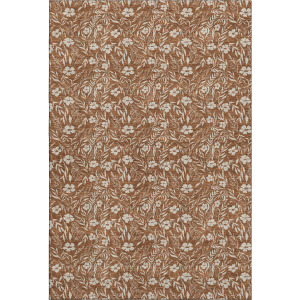 Luxury Washable Indoor/Outdoor Soft Essentials Paprika Rug