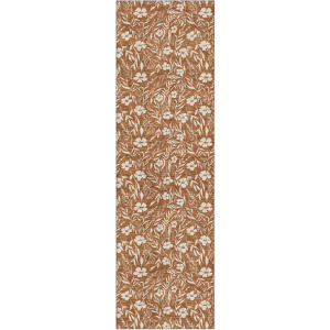 Luxury Washable Indoor/Outdoor Soft Essentials Paprika 2'3
