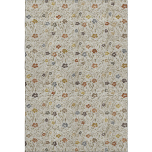 Luxury Washable Indoor/Outdoor Soft Essentials Pearl Rug