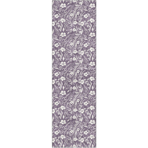 Luxury Washable Indoor/Outdoor Soft Essentials Purple 2'3