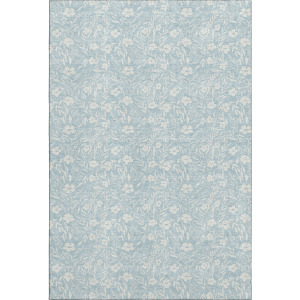 Luxury Washable Indoor/Outdoor Soft Essentials Sky Rug