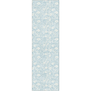 Luxury Washable Indoor/Outdoor Soft Essentials Sky 2'3