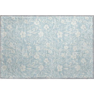 Luxury Washable Indoor/Outdoor Soft Essentials Sky Rug