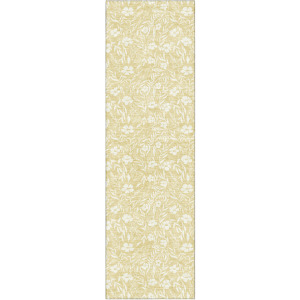 Luxury Washable Indoor/Outdoor Soft Essentials Wheat 2'3