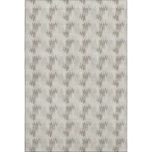 Luxury Washable Soft Essentials Beige Rug