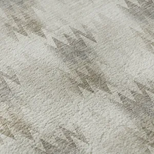 Luxury Washable Soft Essentials Beige 10\' x 14\' Rug